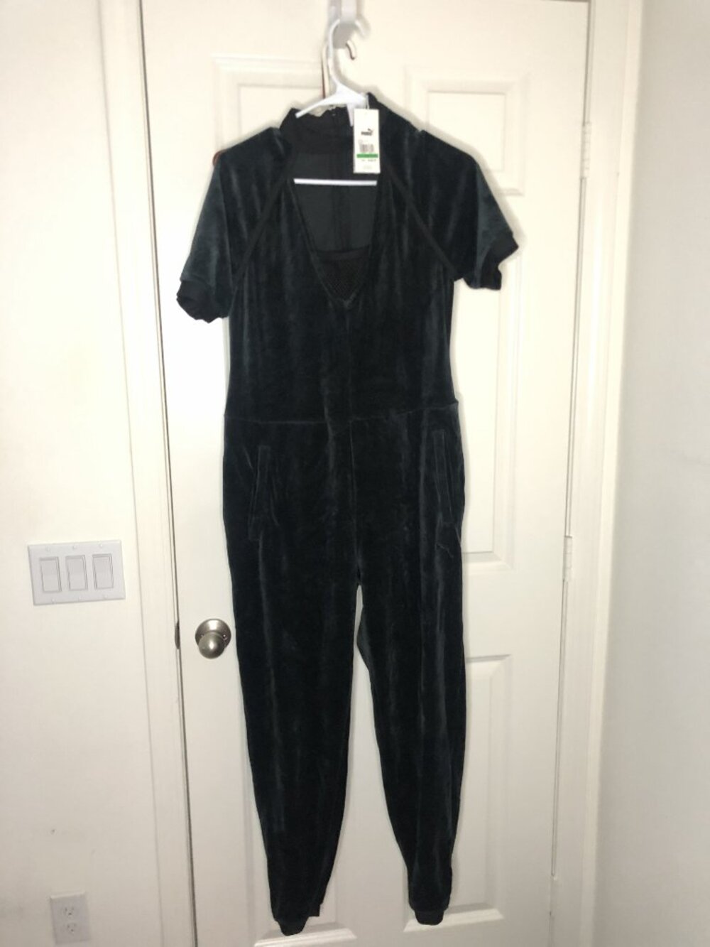 Puma x Selena Gomez Velvet Jumpsuit (L)
